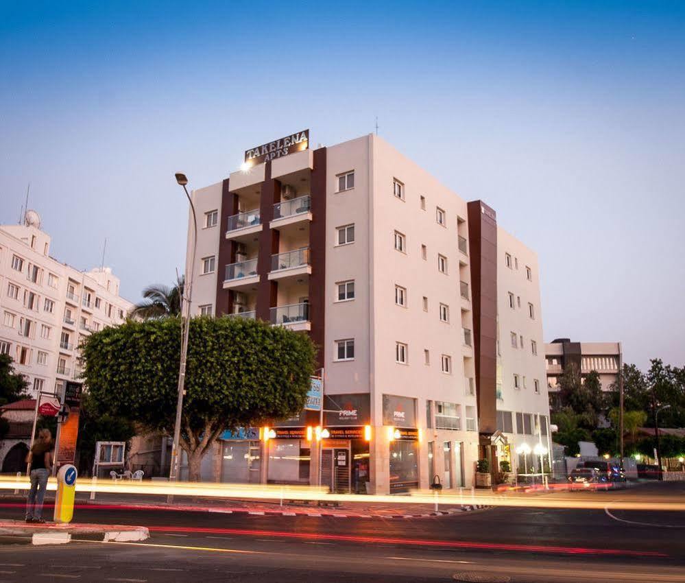 Takelena Apartments Limisso Esterno foto